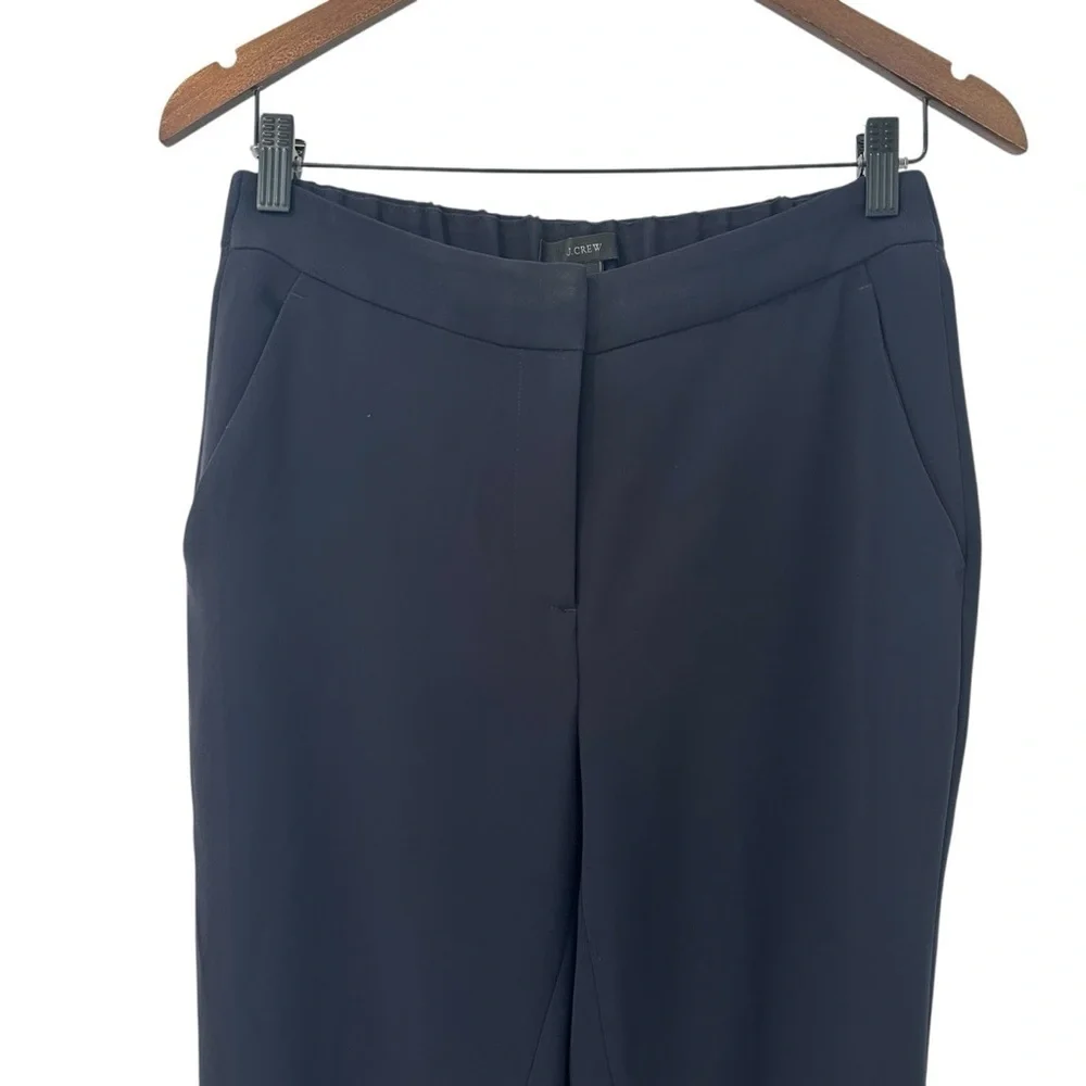 J. Crew Black Trousers Pants Style G7462